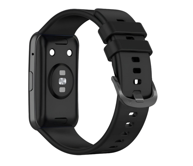 FIXED Silicone Strap for Huawei Watch FIT black - 1341078 - zdjęcie 2